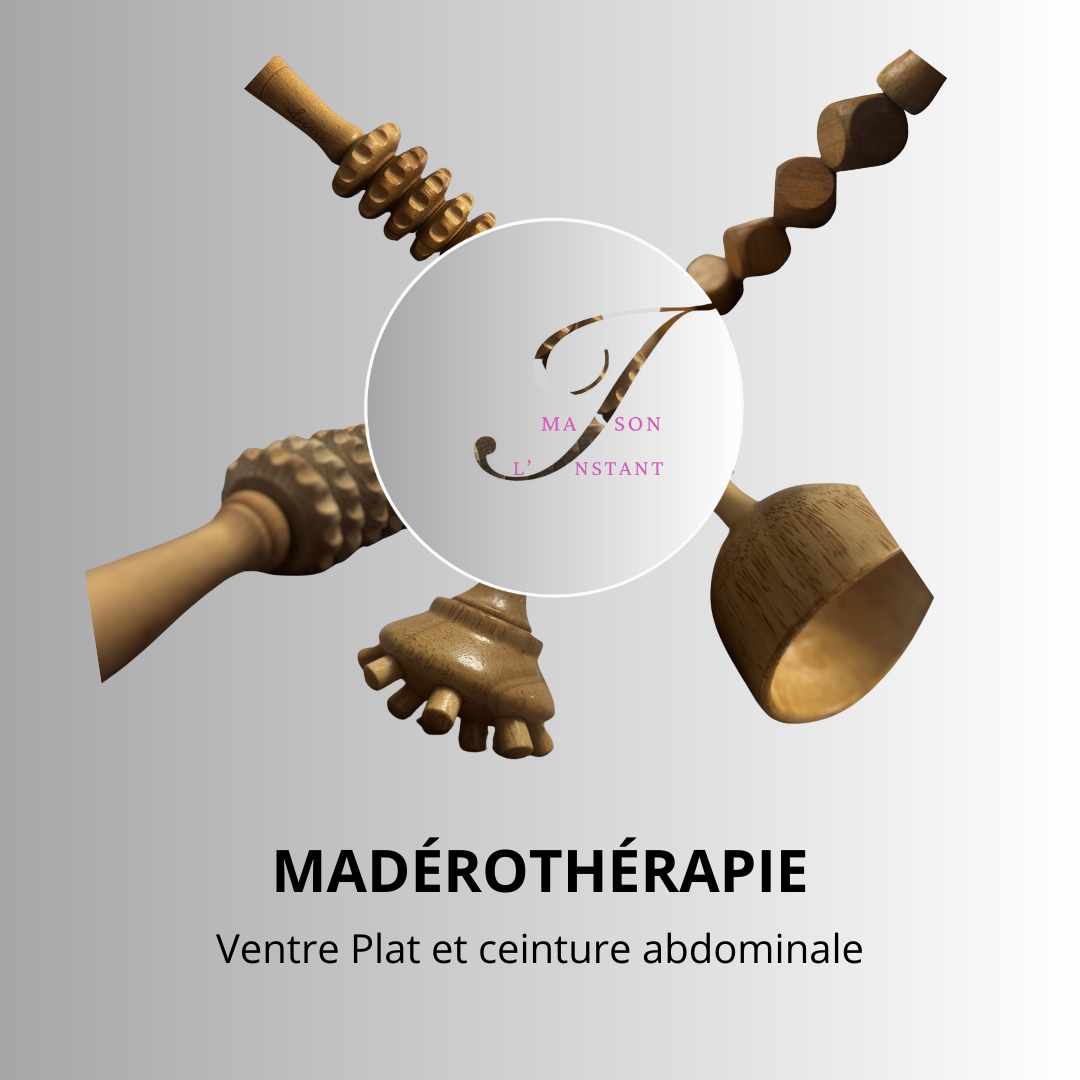 Madérothérapie Ventre Plat et ceinture abdominale image